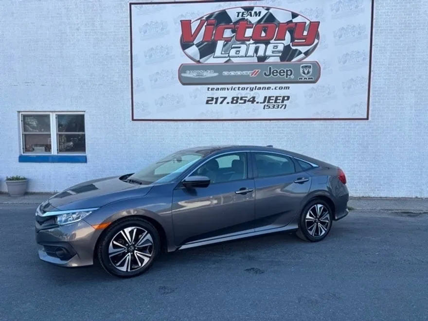2018 Honda Civic EX-L photo 1