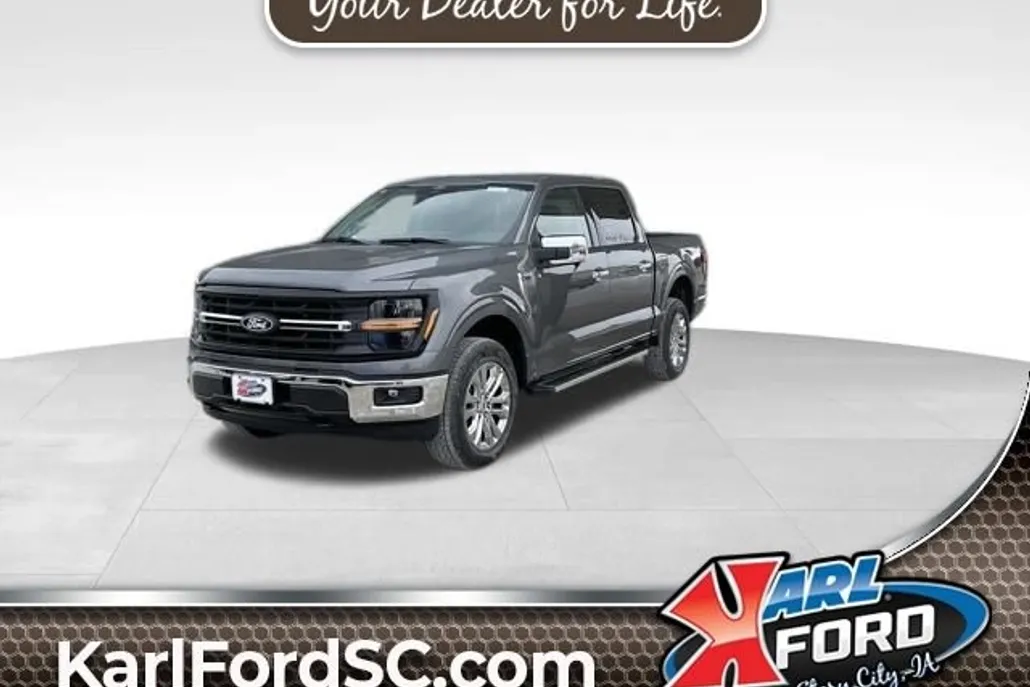2025 Ford F-150 XLT photo 1