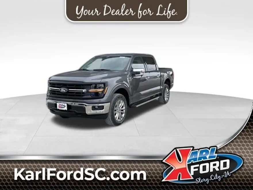 2025 Ford F-150 XLT photo 1