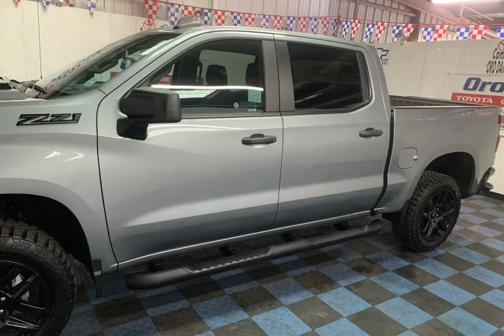 2024 Chevrolet Silverado 1500 Custom Trail Boss photo 1