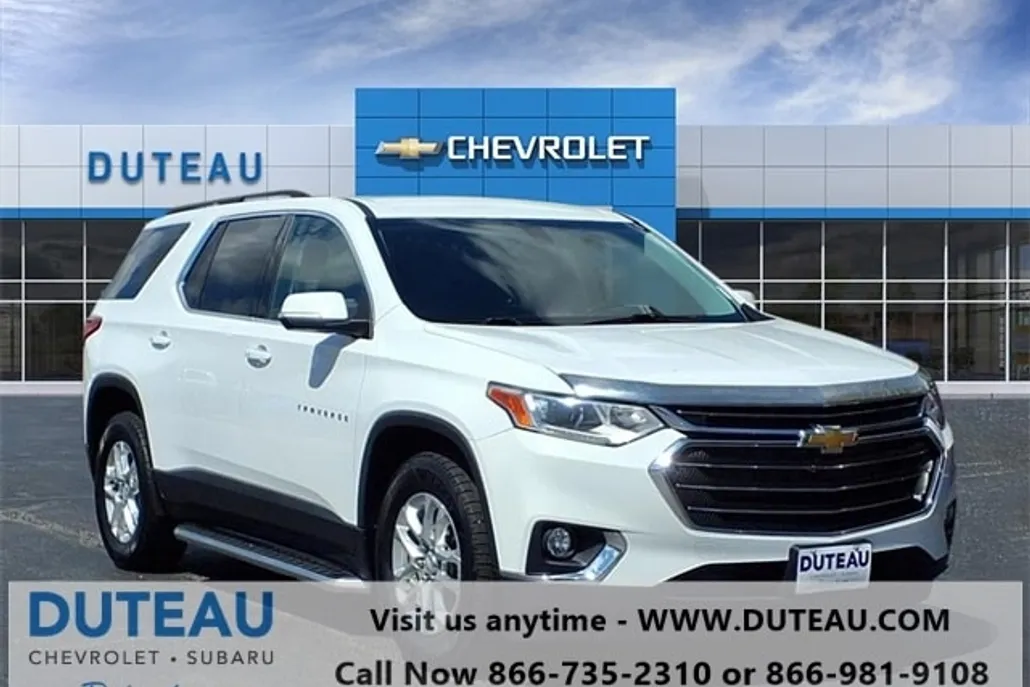 2021 Chevrolet Traverse Cloth photo 1