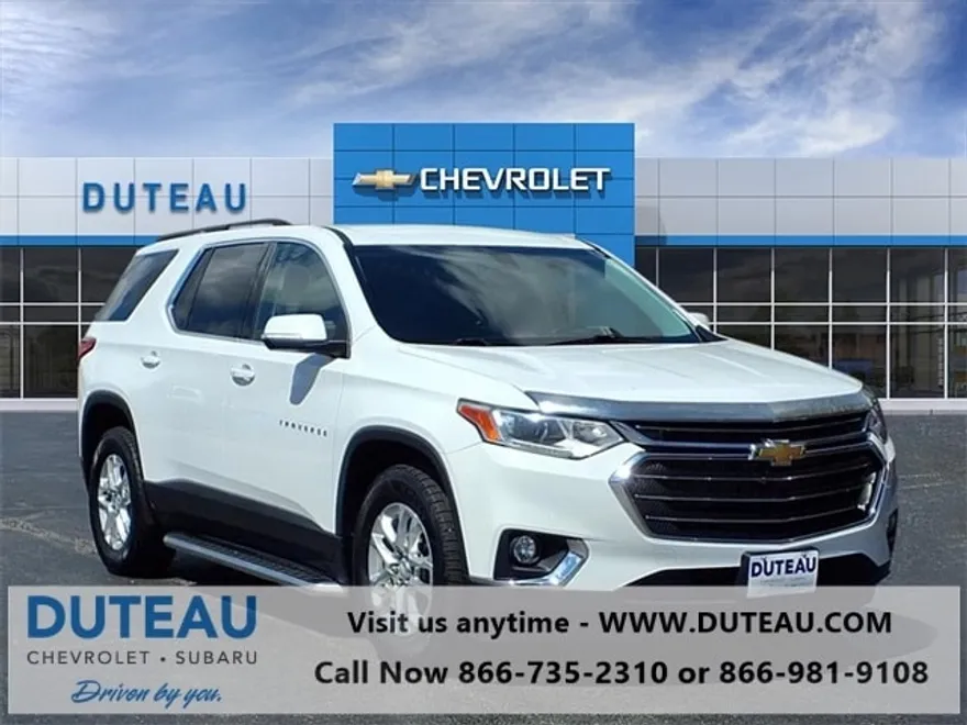 2021 Chevrolet Traverse Cloth photo 1