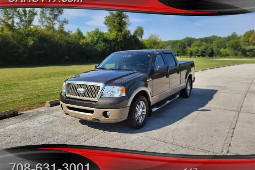2008 Ford F-150 Lariat photo 1