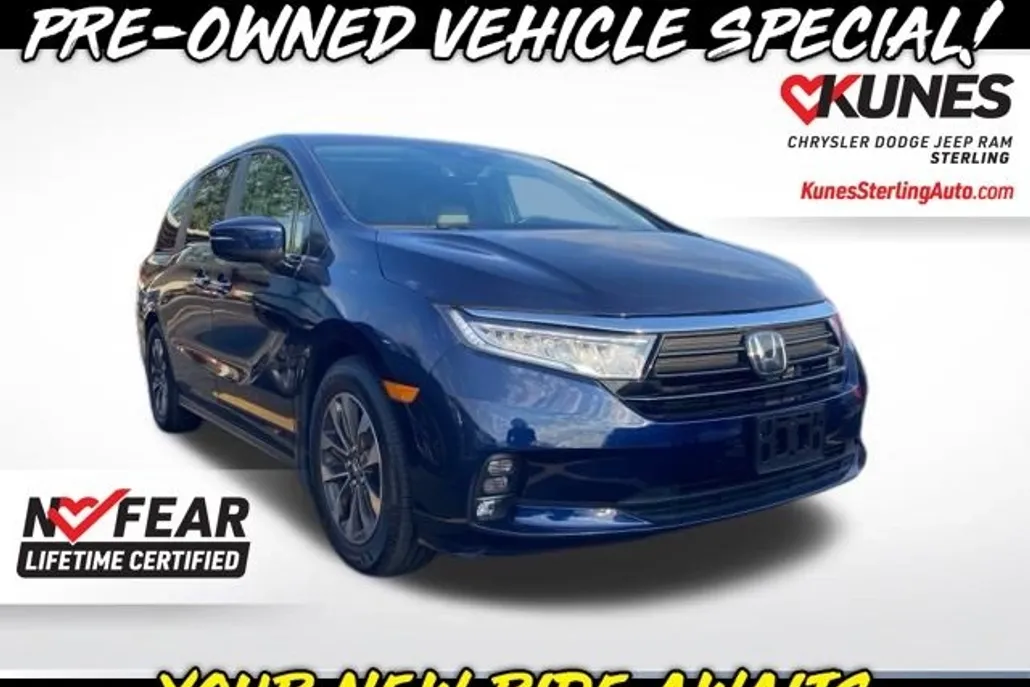 2021 Honda Odyssey EX-L photo 1