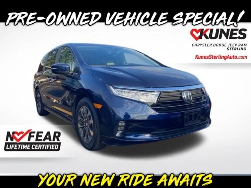 2021 Honda Odyssey EX-L photo 1
