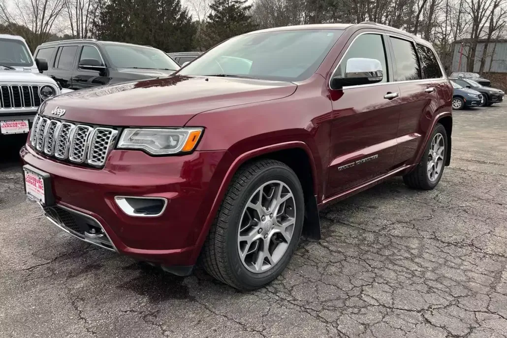 2021 Jeep Grand Cherokee Overland photo 1