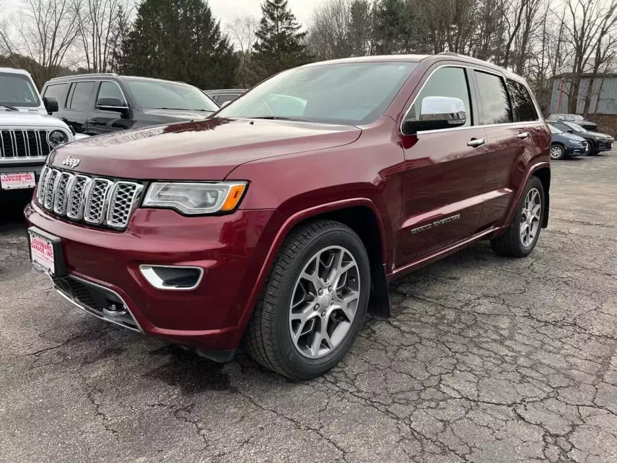 2021 Jeep Grand Cherokee Overland photo 1