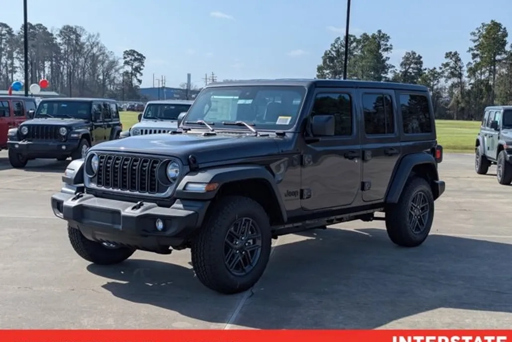2025 Jeep Wrangler Sport S photo 1