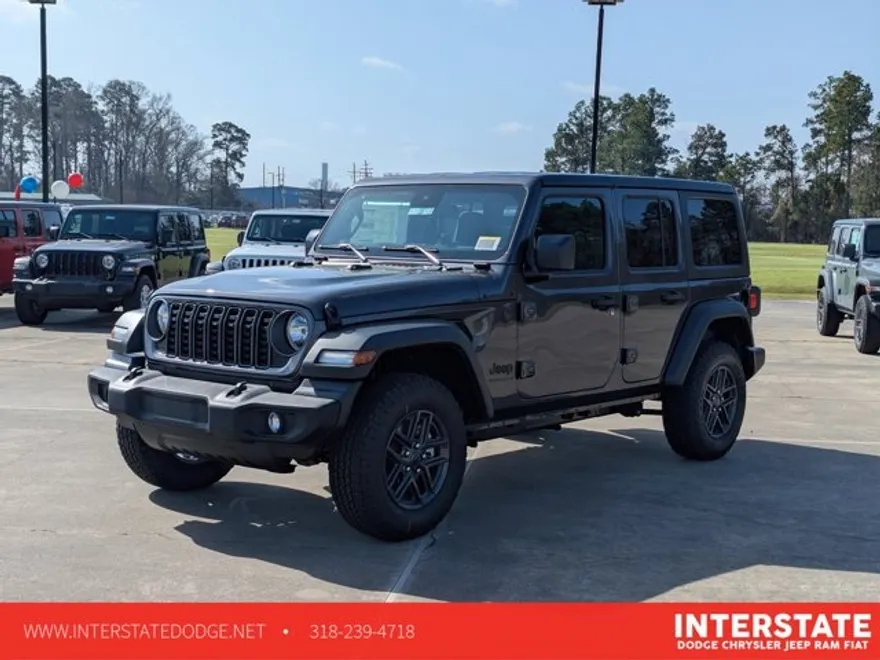 2025 Jeep Wrangler Sport S photo 1