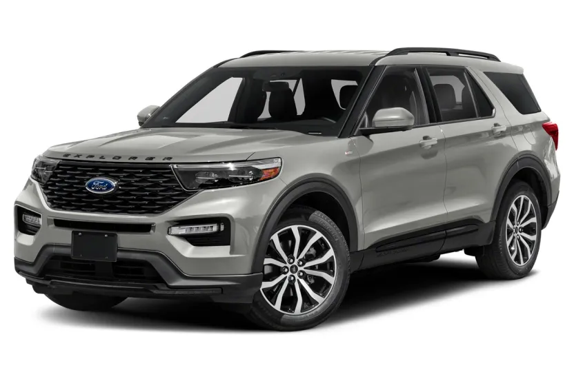 2022 Ford Explorer ST-Line photo 1