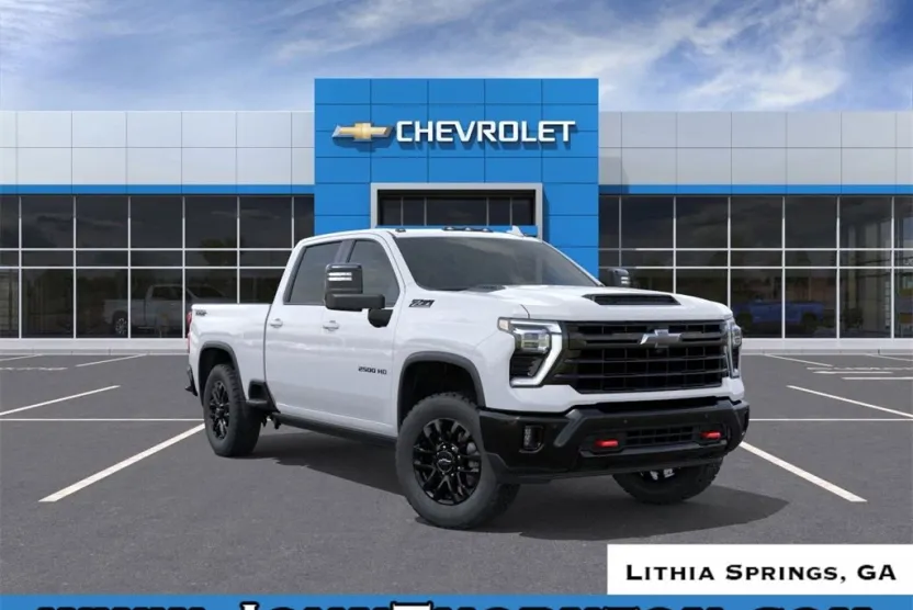2026 Chevrolet Silverado 2500HD LTZ photo 1