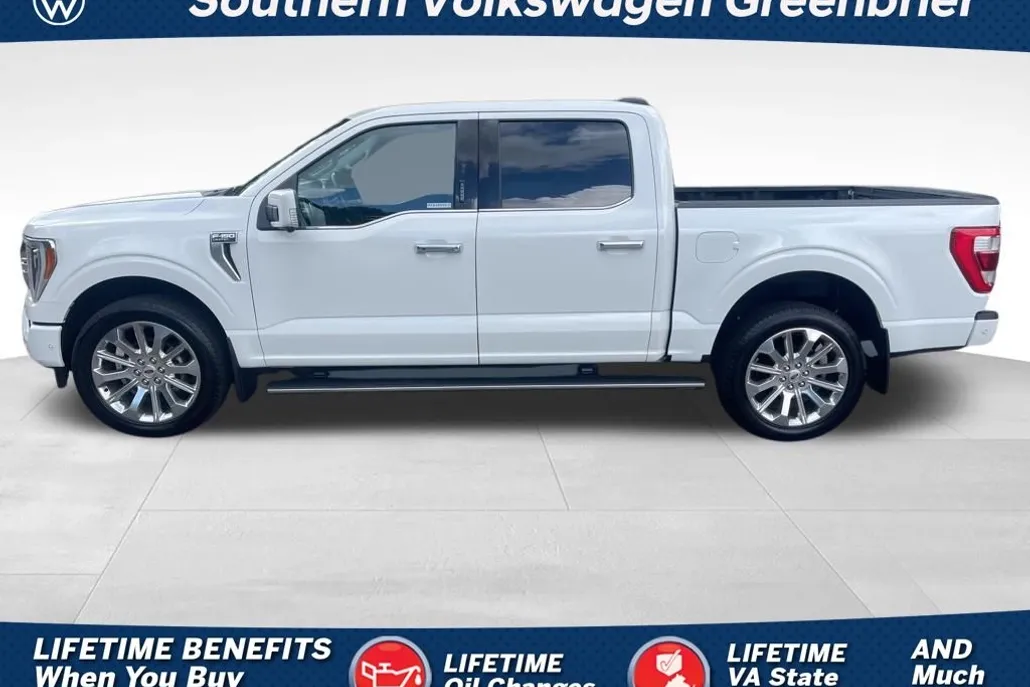 2021 Ford F-150 Limited photo 1