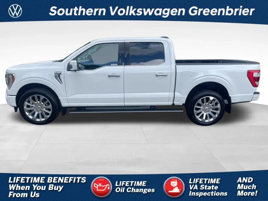 2021 Ford F-150 Limited photo 1