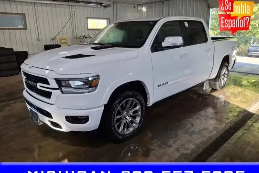 2022 Ram 1500 Laramie photo 1