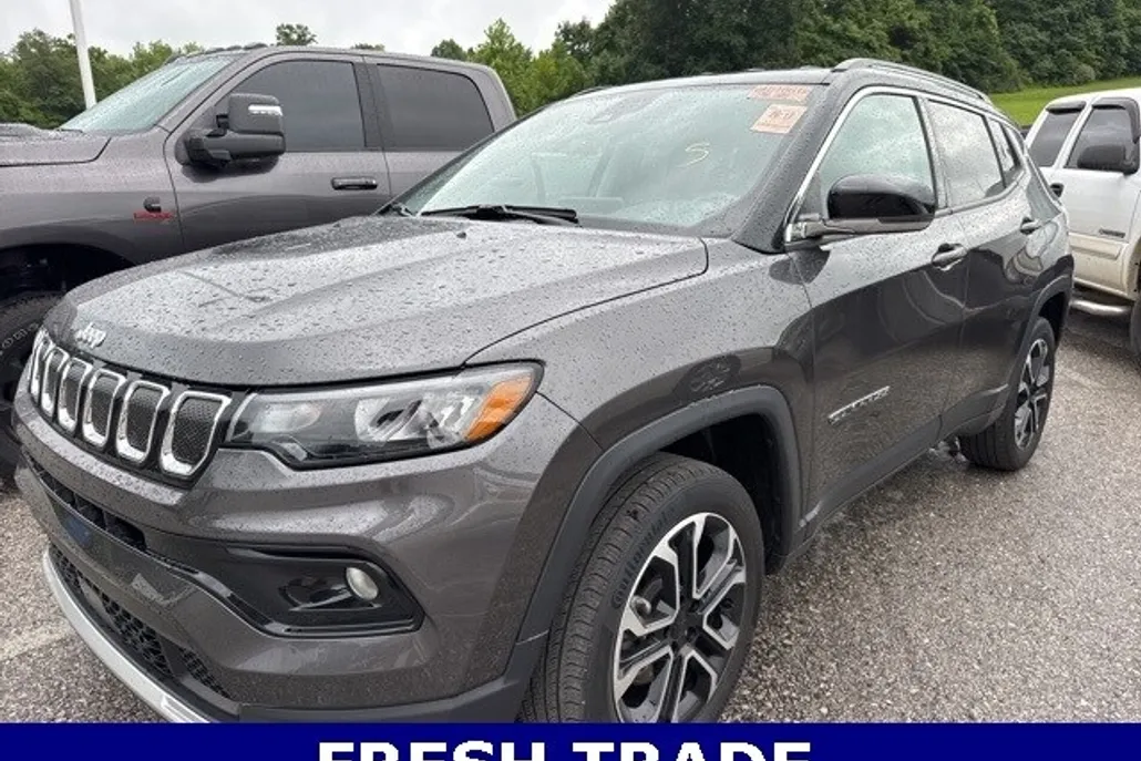 2022 Jeep Compass Limited photo 1