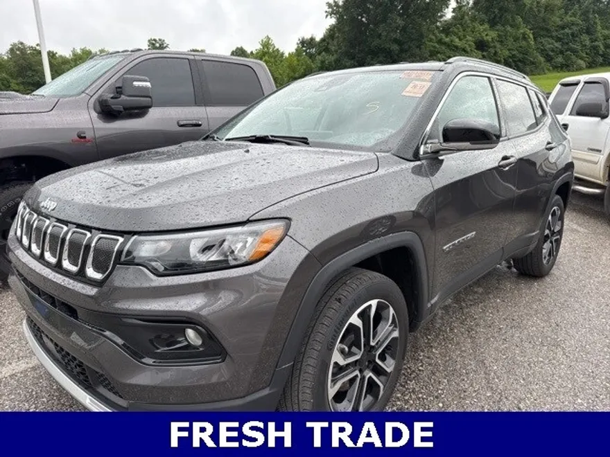 2022 Jeep Compass Limited photo 1