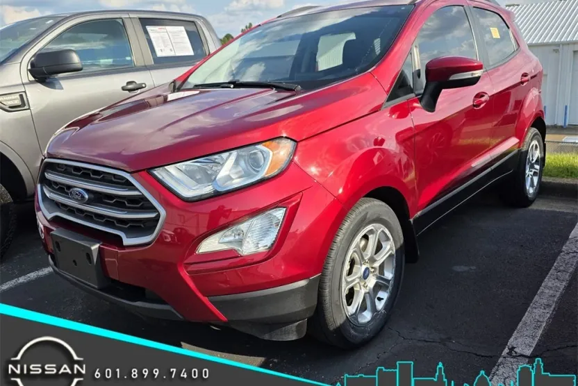 2021 Ford EcoSport SE photo 1