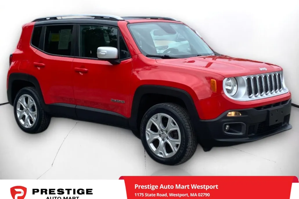 2016 Jeep Renegade Limited photo 1