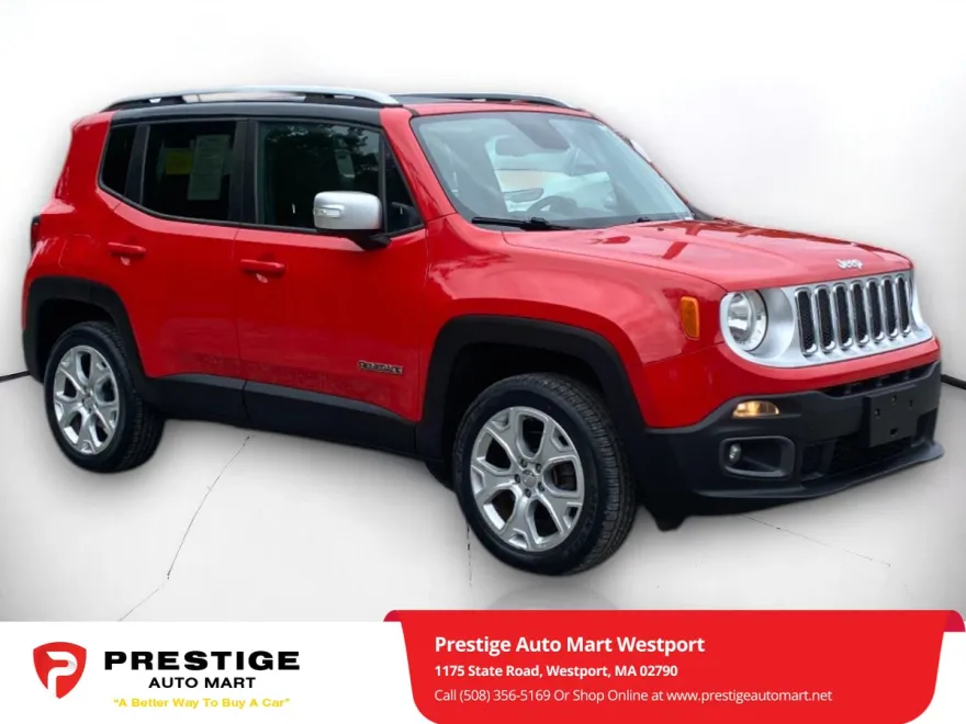 2016 Jeep Renegade Limited photo 1