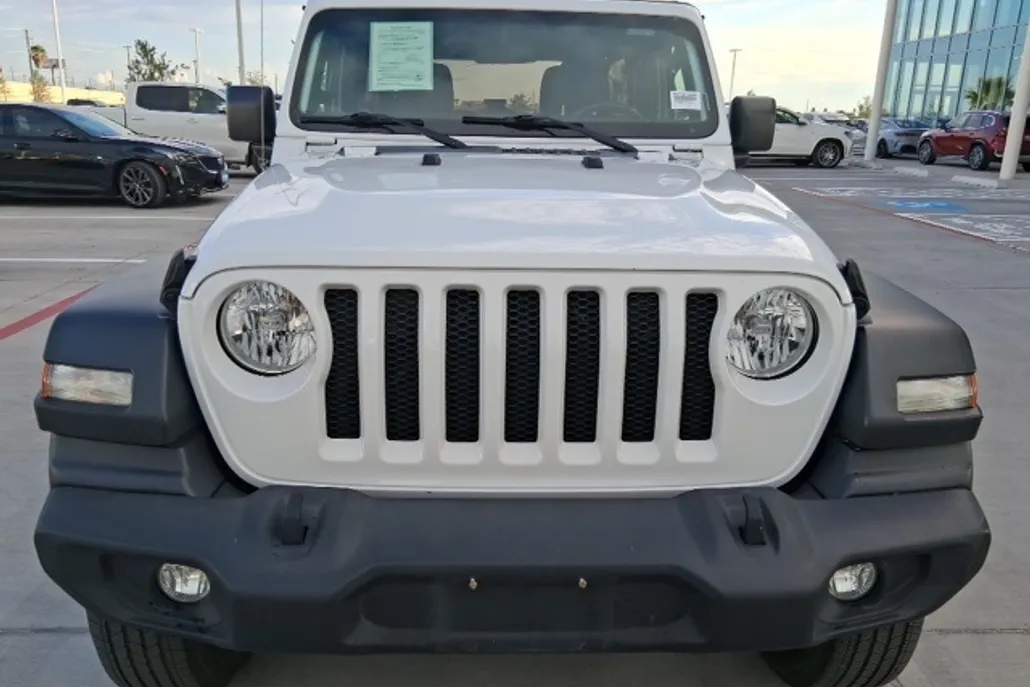 2021 Jeep Wrangler Unlimited Sport S photo 1