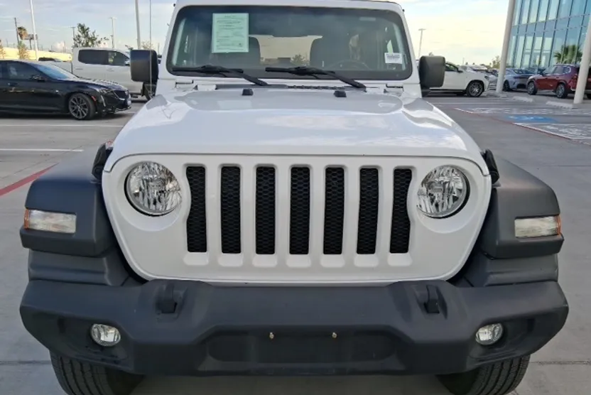 2021 Jeep Wrangler Unlimited Sport S photo 1