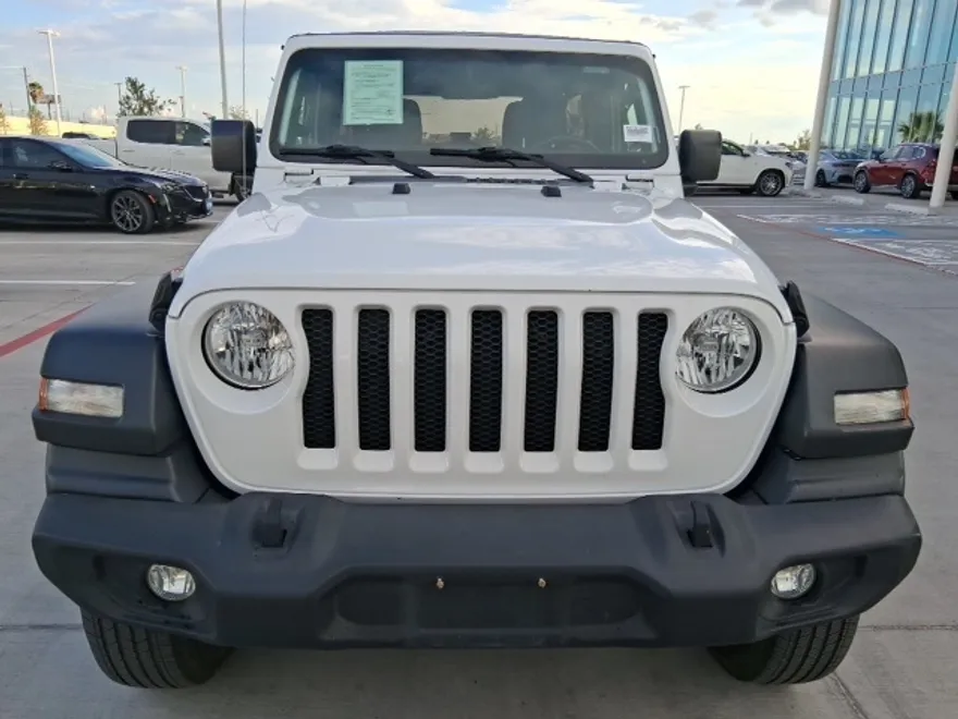 2021 Jeep Wrangler Unlimited Sport S photo 1