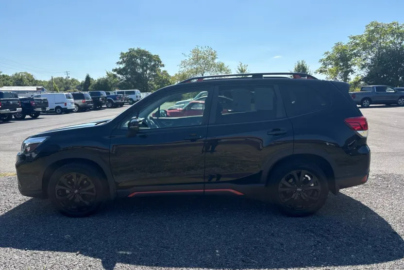 2019 Subaru Forester 2.5i Sport photo 1