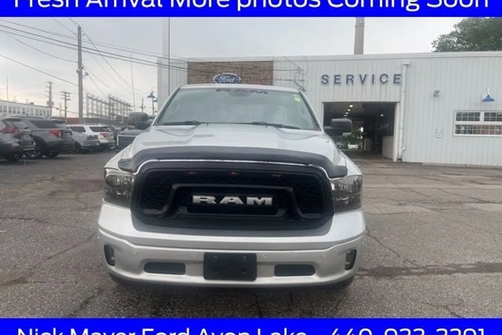2016 Ram 1500 Big Horn photo 1