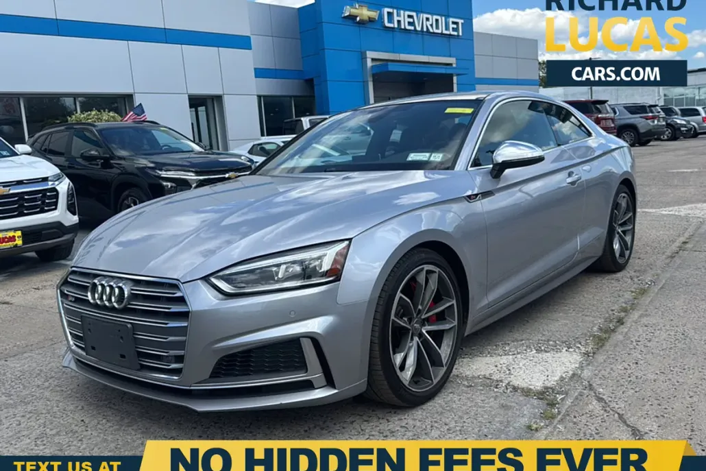 2018 Audi S5 Premium Plus photo 1
