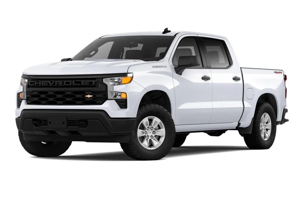 2025 Chevrolet Silverado 1500 photo 1