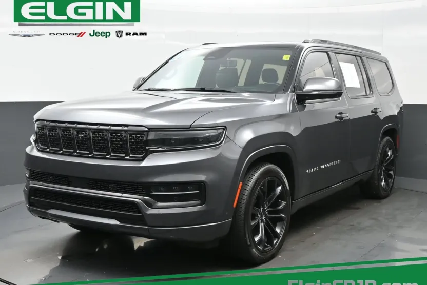 2022 Jeep Grand Wagoneer II Obsidian photo 1