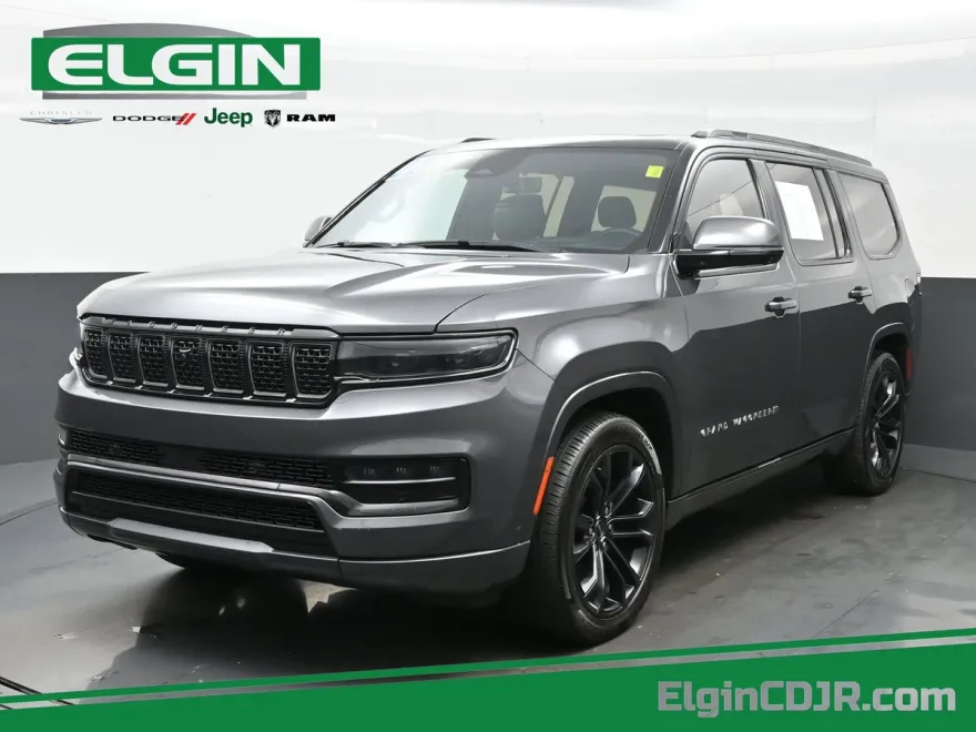 2022 Jeep Grand Wagoneer II Obsidian photo 1