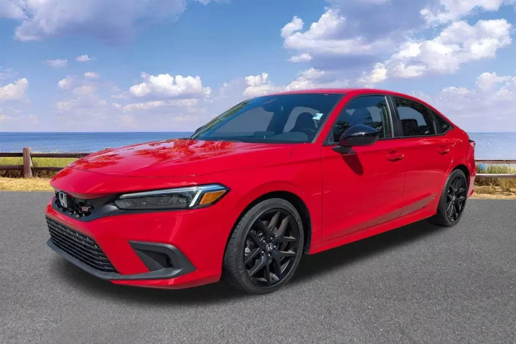2022 Honda Civic Si photo 1