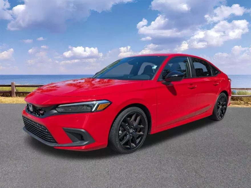 2022 Honda Civic Si photo 1