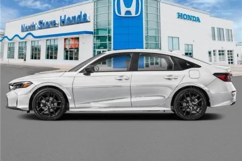 2025 Honda Civic Hybrid Sport photo 3