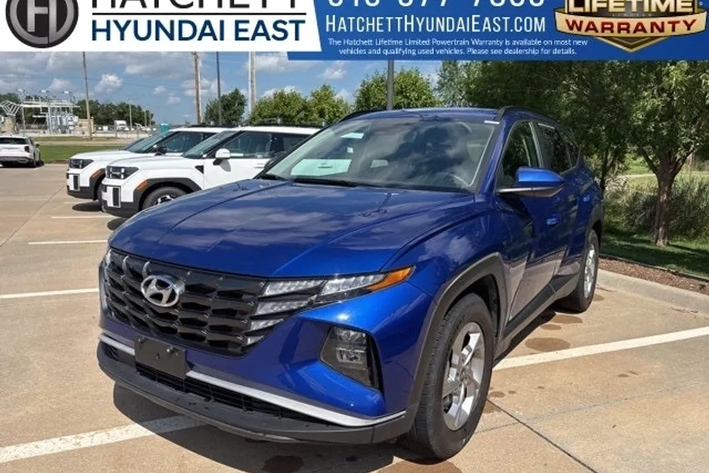 2024 Hyundai Tucson SEL photo 1