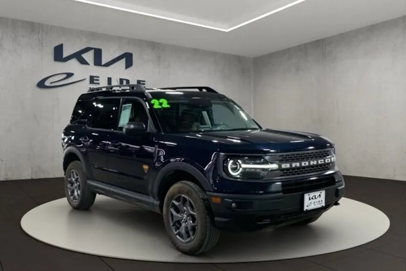 2022 Ford Bronco Sport Badlands photo 1