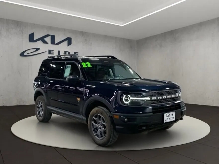 2022 Ford Bronco Sport Badlands photo 1
