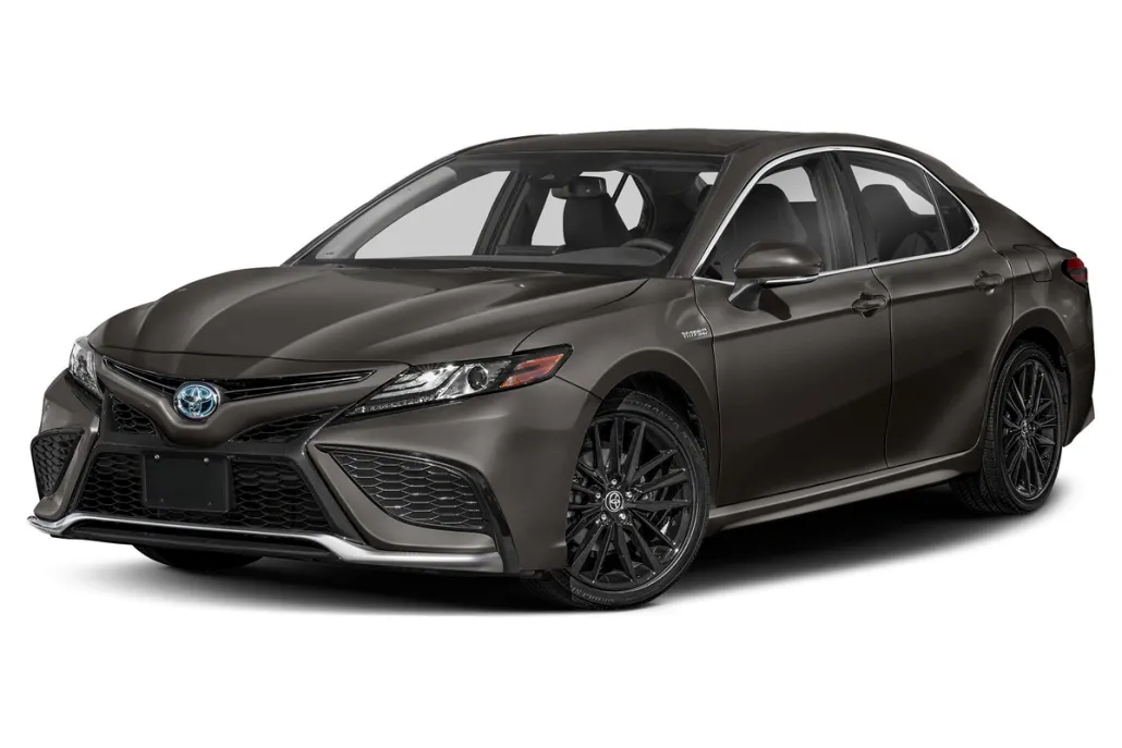 2022 Toyota Camry Hybrid XSE photo 1