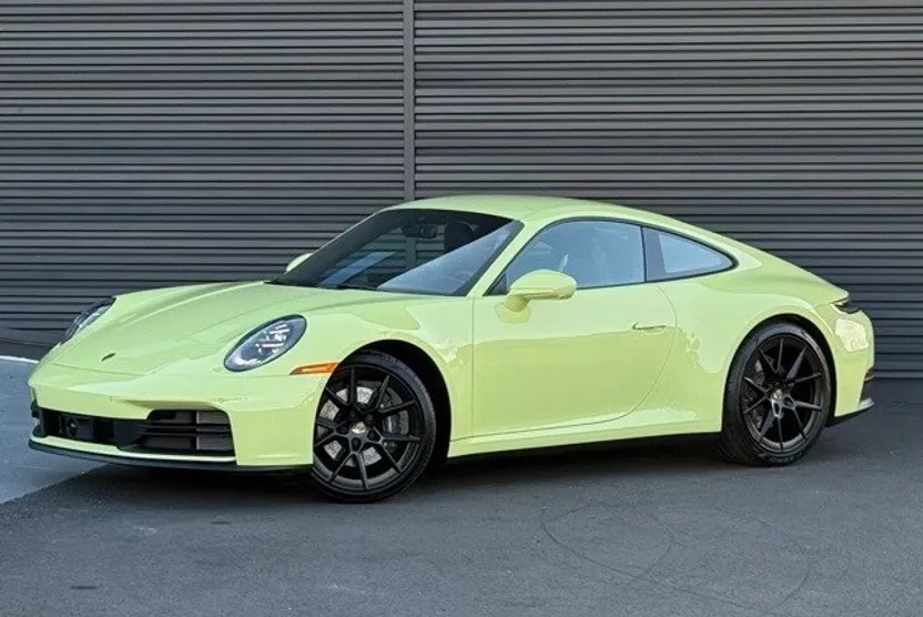 2025 Porsche 911 Coupe photo 1