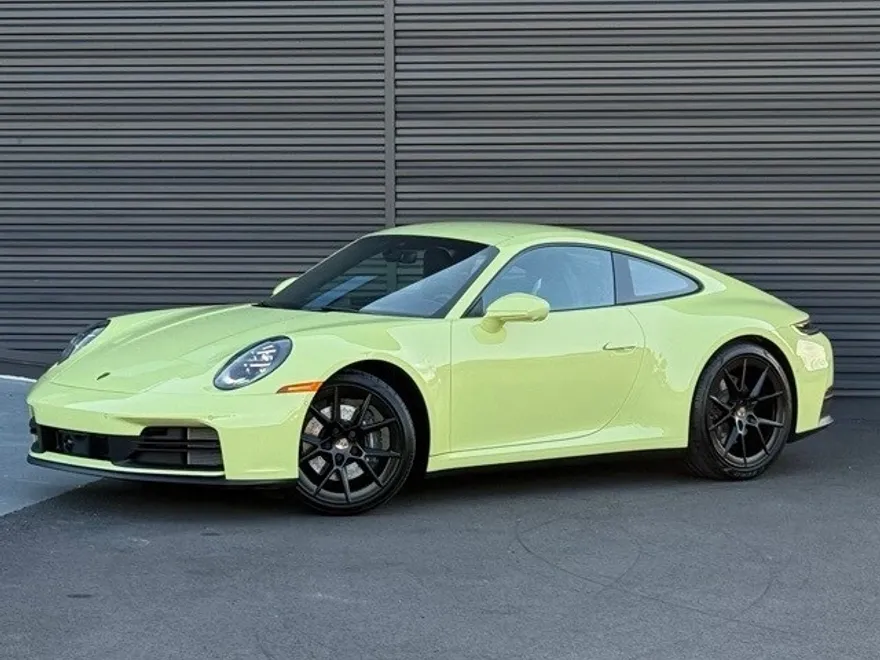 2025 Porsche 911 Coupe photo 1