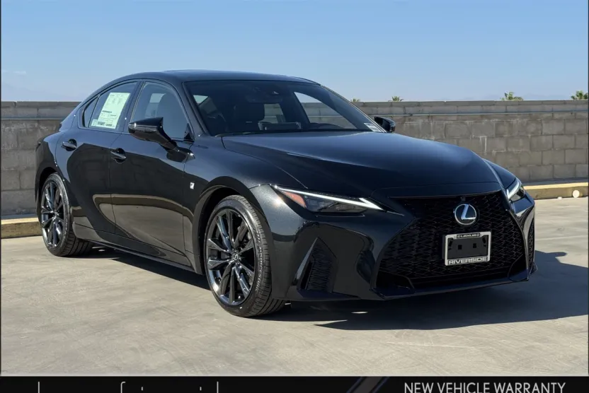 2025 Lexus IS 350 F SPORT photo 1