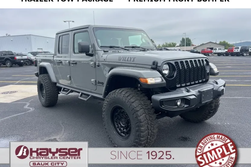 2021 Jeep Gladiator Sport photo 1