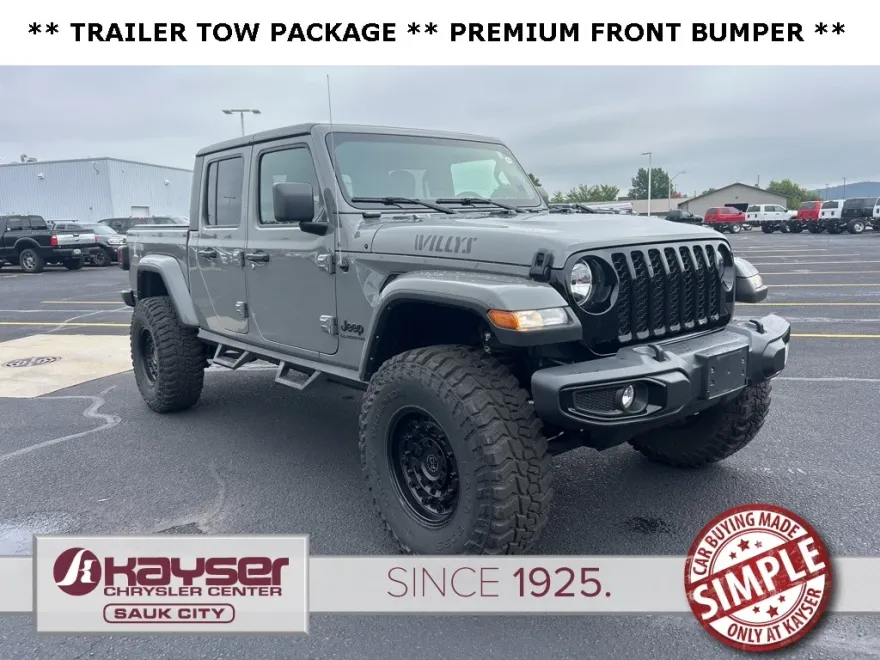 2021 Jeep Gladiator Sport photo 1