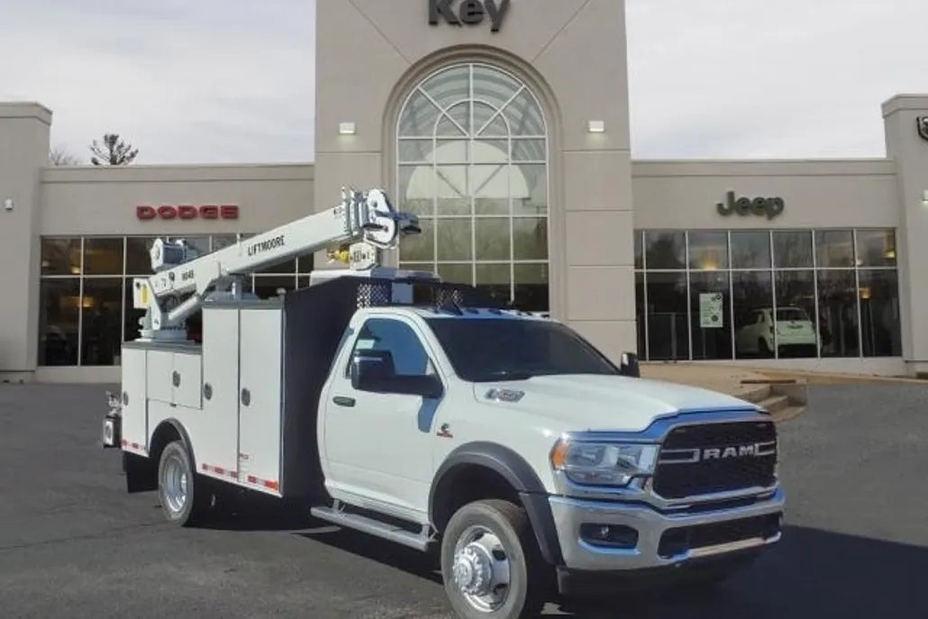 2024 Ram 5500 Tradesman photo 1