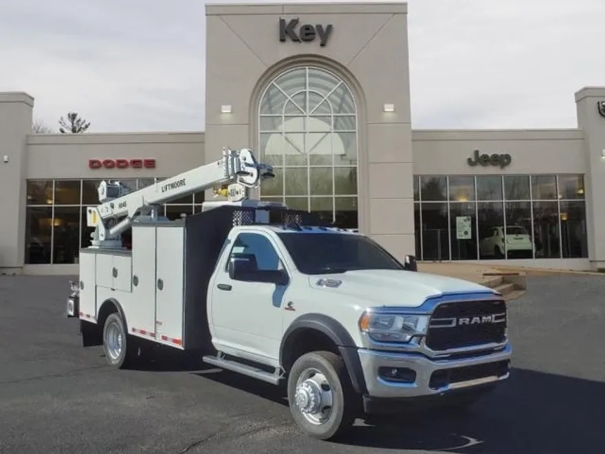 2024 Ram 5500 Tradesman photo 1