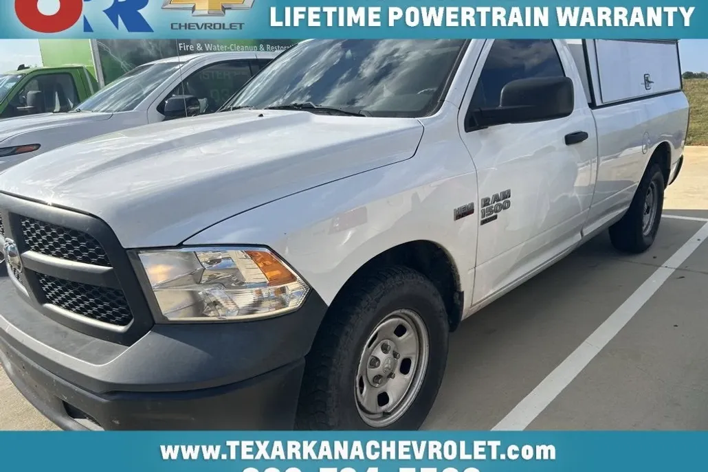 2021 Ram 1500 Classic Tradesman photo 1