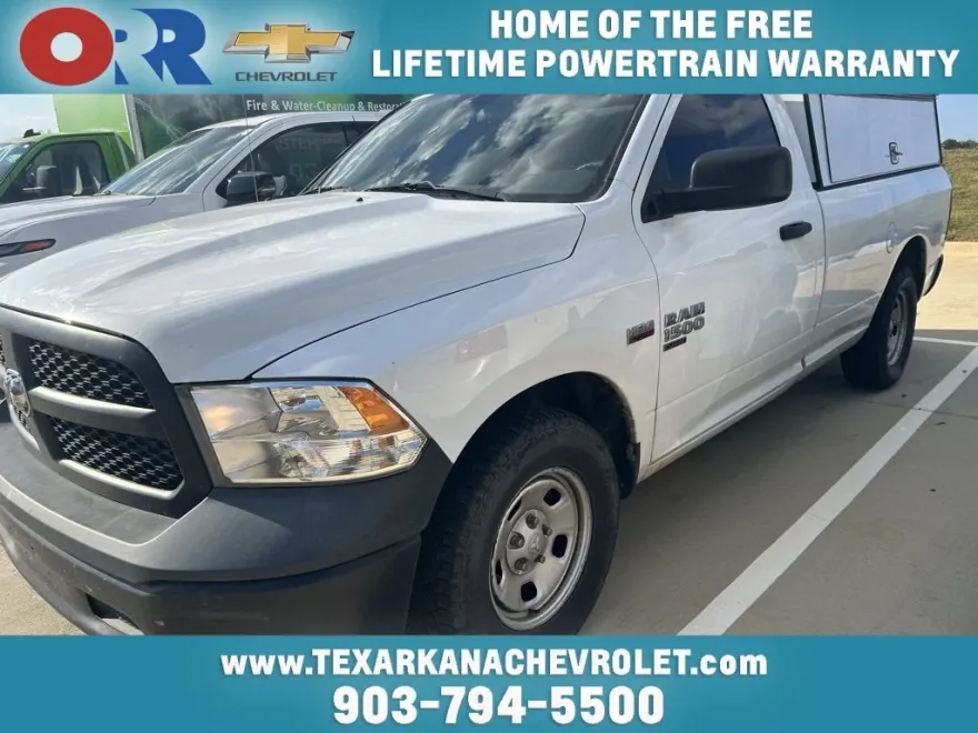 2021 Ram 1500 Classic Tradesman photo 1