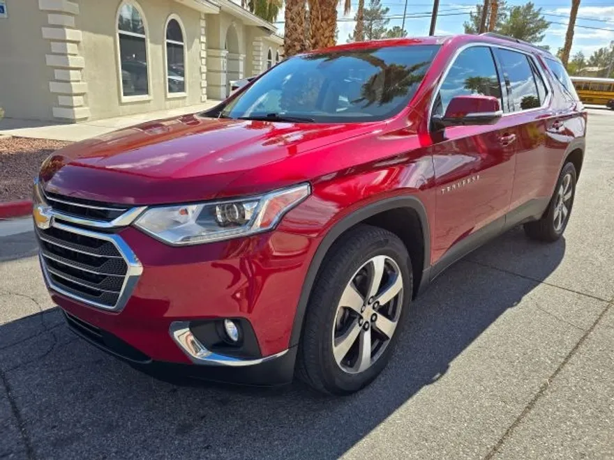 2019 Chevrolet Traverse photo 1