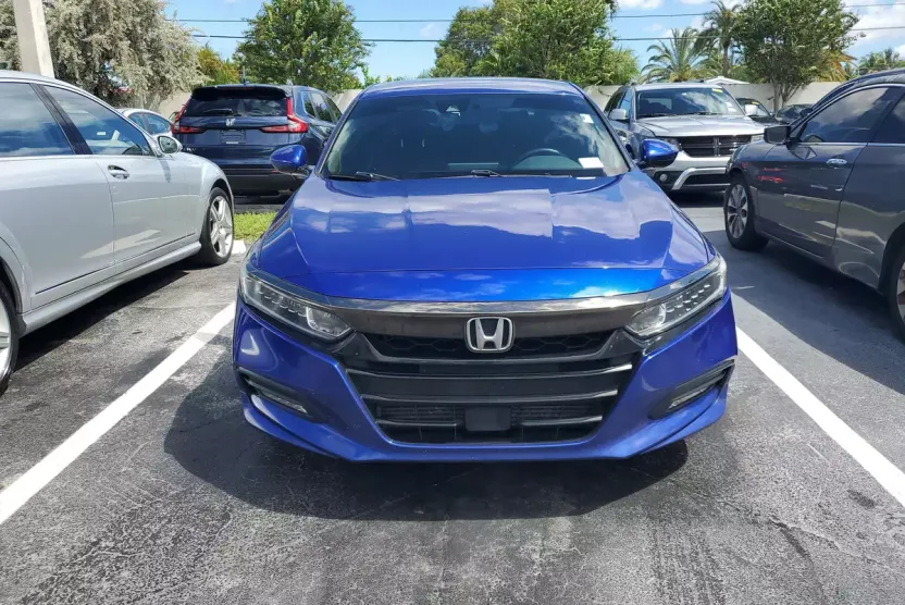 2018 Honda Accord Sport 1.5T photo 1